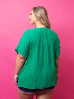 Round Neck Front Tie Oversized Poncho Top | S - XL -Bee Cool Store 0a3729500ea6795fde606e44e13d8e75