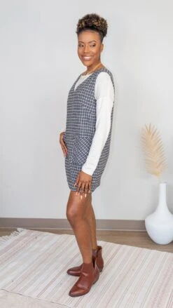 Top Of The Class Dress *Final Sale* -Bee Cool Store 0rrQftJb2UGg5tgpeyNgskWYsrRRY8ViYq9nrsiR