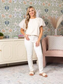 Texture Bubble Sleeve Top | S - XL -Bee Cool Store 1475e6394f717d554c8c421e971d353e