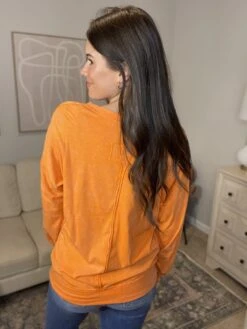 Mineral Washed Long Sleeve V Neck Top | S - XL -Bee Cool Store 1clEyqkHdwwAiHpJuDLZSwX5W3MCjBzJuHbrwsUR