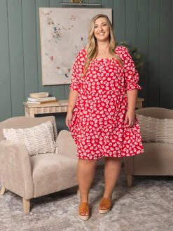 Long Sleeve Tiered Midi Dress | S - XL -Bee Cool Store 1efe75173bf2d76585e9d81788fff226