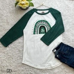 Rainbow Of Luck Tee | S-3XL *Final Sale*