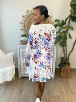 V Neck Dress With Puff Sleeves *Final Sale* -Bee Cool Store 1zxnXlpYAbbbAkLlyOiOYzxDzyFV8932oTN7fUi1