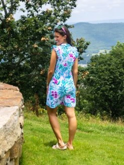 Sasha Pleated Cap Sleeve Shift Dress SPF 50 | XS-XL -Bee Cool Store 28cfd4cfb54895709dd896d7316eb7a4