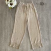 Mineral Washed Cotton Gauze Pants *Final Sale*