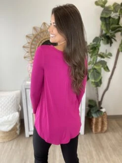 Zenana Long Sleeve V Neck Top | S-3X -Bee Cool Store 2sdCKP6sU3PRmHPkgcUZ5s7CWV9PbJRXweBx6kIs