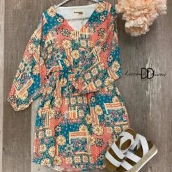 Clothed In Strength Dress *Final Sale*