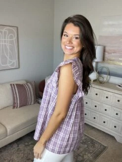 Ruffle Sleeve V-Neck Top | S - 3X *Final Sale* -Bee Cool Store 46qb8ioTLnMB3YGzUnY52lQMcO3pFCcJUmwueW8s