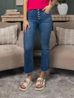 Mica Denim Super High Rise Crop Flare Jeans| 0-15 -Bee Cool Store 4da54682a23d2769945ec0ab33973985