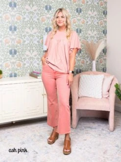 Zenana High Waist Cropped Bootcut | S - XL -Bee Cool Store 53134f4c0ba948f0918f49434a253df1