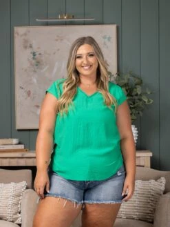 Short Sleeve V-Neck Blouse | S - L -Bee Cool Store 58c7de14b3681ea51cbb06cb575b29a7