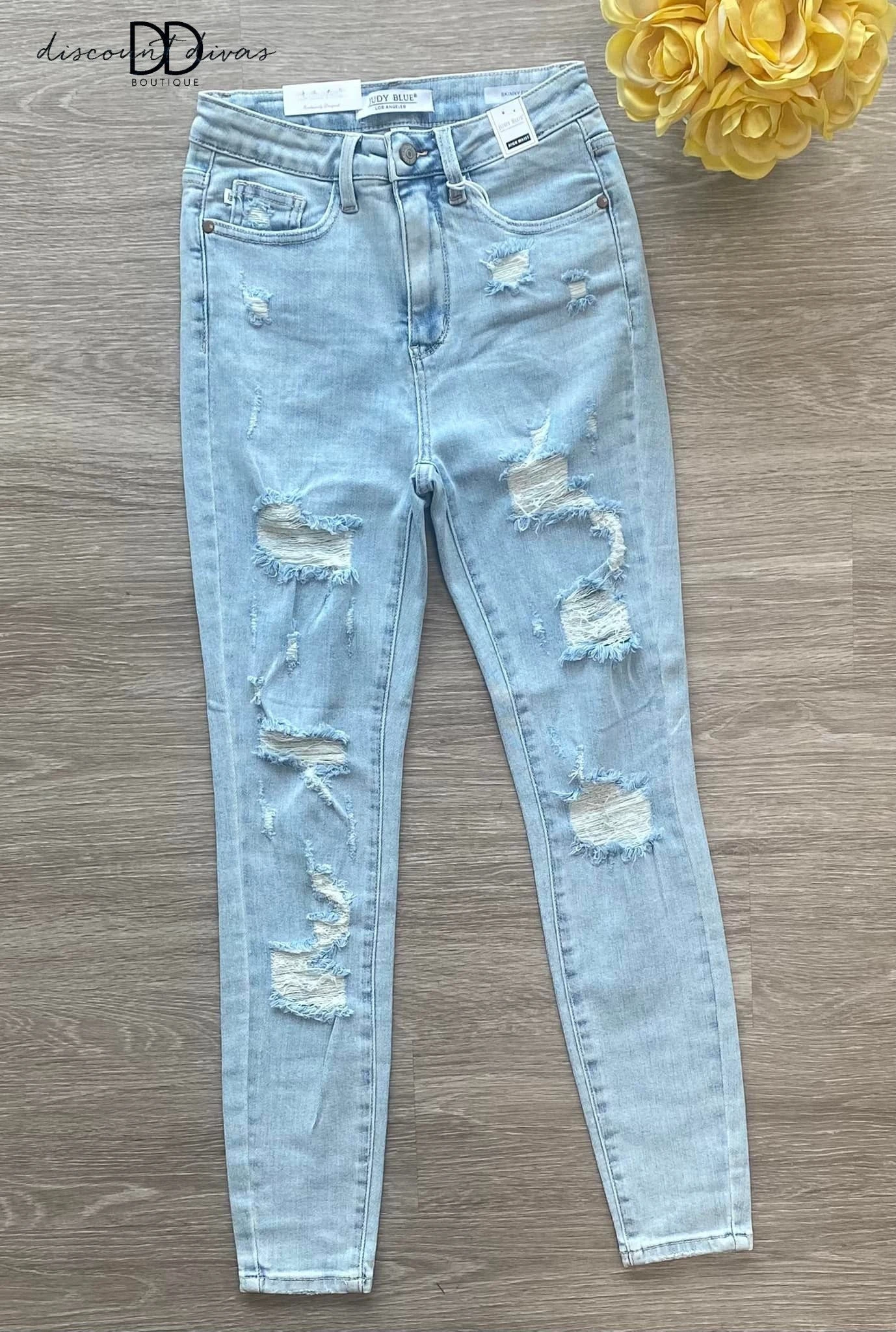 Moving Around Jeans - Tummy Control 3 Moving Around Jeans - Tummy Control