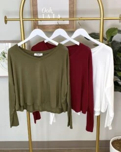 Happy Feel Good Top | S - L