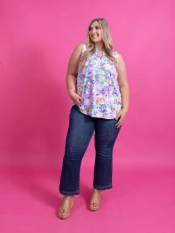 Risen High Rise Crop Flare Jeans | 0 - 3X 11 Risen High Rise Crop Flare Jeans | 0 - 3X -Bee Cool Store 5d9c6aea42a243f0a22b119b48f4ace5