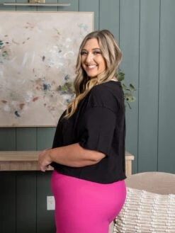 Short Sleeve Relaxed Fit Top | S- 3X -Bee Cool Store 6c8444bbd2d72ec545cabfcadc3b8745