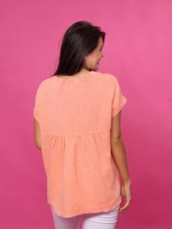 Zenana Washed Double Gauze 3/4 Button Henley Top | S/M-L/XL 18 Zenana Washed Double Gauze 3/4 Button Henley Top | S/M-L/XL -Bee Cool Store 6rFtyNPdfKd5iN1g0Vb5DoWIivpd0AFjOKgtPozj