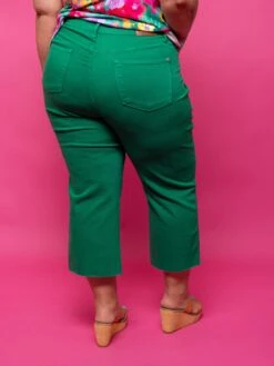 Judy Blue High Waist Garment Dyed Tummy Control Crop Wide Leg Jean | 0 - 24 -Bee Cool Store 74d18970b9e5407f1ab8aaee9d401a98