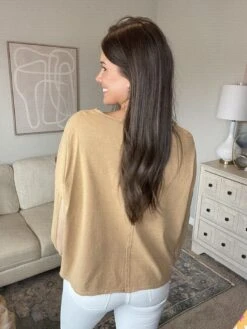 Scoop Neckline Oversized Washed Long Sleeve Top | S - 3XL -Bee Cool Store 7Ggp5IWSZ2XcjcJAl81ymBrNuqKJCub61PUCJCFo