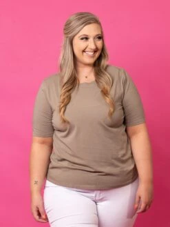 Mono B Boxy Fit Short Sleeve Pima Cotton Top | S-3X -Bee Cool Store 7PsAkHFoluJ8h10B8mb4Owb92P5VYhfMWsAS7YM5