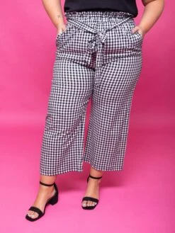 Plaid Culotte Pants | S - 3X -Bee Cool Store 7Rs1jardxz4OI0ZEIwWi9fpX8OC1oU8cw3jRRHYn