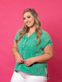Zenana Washed Double Gauze 3/4 Button Henley Top | S/M-L/XL 14 Zenana Washed Double Gauze 3/4 Button Henley Top | S/M-L/XL -Bee Cool Store 7SHToxO0iZdPFGbVREv87ykCepd26AE6AnHIJxa3