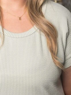 Twist Ribbed Short Sleeve Dress | S-3X -Bee Cool Store 7ea04e351ab22f4263fd53c68390c42c