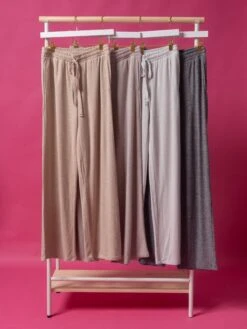 Zenana Drawstring Elastic Waist Band Pants | S-L