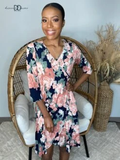 Always Right Dress *Final Sale*