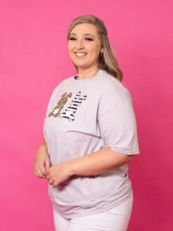 Three Trendy Bunnies Mixed Print Graphic T-Shirt | S - 2XL -Bee Cool Store 9AEm955hsEYUk3Wn5fKauoNCzHde5IavtMLfnxtK