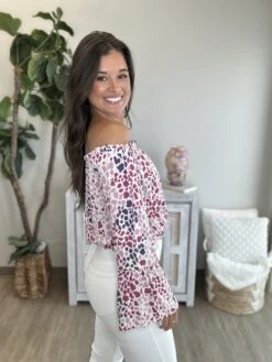 Off The Shoulder Bell Sleeve Top | S-3X -Bee Cool Store 9NvTKbiol2W8DVFGN4kVMKVJU6VLtrZ95aqpOpKL