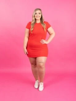 Short Sleeve Crepe Hacci Shift Dress | S-L -Bee Cool Store 9b1bb359b4c78bdf485b1800b9784852