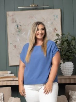 Solid Short Sleeve Top | S-L -Bee Cool Store 9b75dbb33963f63a15647bbd028c9bfc