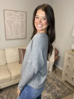 Long Sleeve Knit V-Neck Top | S - 3XL -Bee Cool Store A5nItKqCvdUJ7Uqqe0ARXp0JTFZNZR5RnnoWALAo