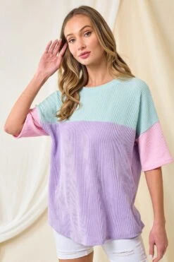 Calling Your Name Colorblock Top | S - 3XL -Bee Cool Store AhNlcFdprDLvqKcPEV8xOy6stVwWiAWmstKszKA1