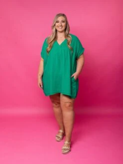 Zenana Bunny Hop Gauze Short Sleeve Raw Edge Dress | S-3X -Bee Cool Store ArGqwELYqzC5wFmfEG58t7twfLOMaoTLIM9hug1h