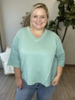 French Favorite Top *Final Sale*