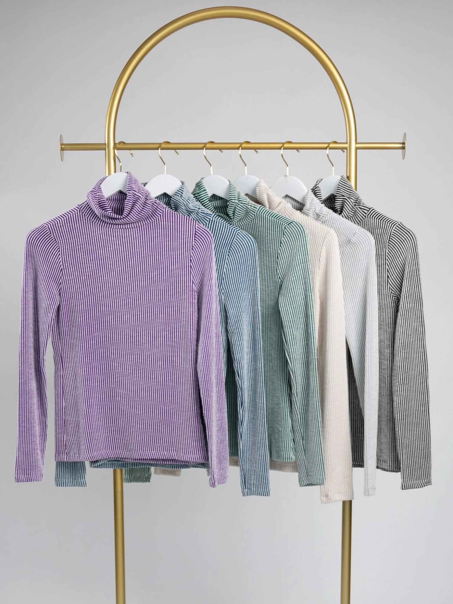 Zenana Ribbed Turtleneck Long Sleeve Top | S-L 3 Zenana Ribbed Turtleneck Long Sleeve Top | S-L