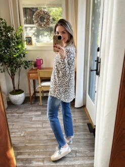 Criss Cross Animal Top W/ Pocket | S - 3XL -Bee Cool Store DKC68NLLFYN9WxXI8OiISx1rKiJPROh8EKGXfMo0