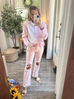 Long Sleeve Color Block Top | S - 3X -Bee Cool Store Dllti3FRSbbwqooXl6ak0BBTEtc1WfaDzVov7gwl