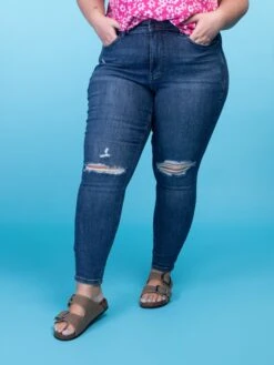 Judy Blue Mid Rise Tummy Control Destroy Skinny Jeans | 0-24 -Bee Cool Store DmIBeG0YRFPg9INxeTd7Z4BthRDtHa9GZMBHbRjz
