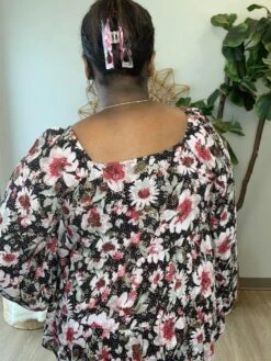 Hibiscus Haze Blouse | S-3XL *Final Sale* -Bee Cool Store DrxmWa4nCdwFtmuhaYP9Sqayoi7h7amGv9cd8USn