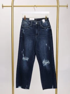Judy Blue High Waist Distressed Wide Leg Crop Jeans | 0 - 24 -Bee Cool Store EKEgvxOG3RcnAbHYTj7GtN2ZfXR5luPN7Tz4qouz