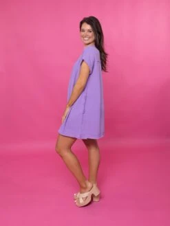 Zenana Bunny Hop Gauze Short Sleeve Raw Edge Dress | S-3X -Bee Cool Store FY7SHf6sa0us0HBjbK20jwu8IBfzxKLDXDIKdXye