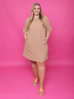 Airflow Round Neck Mini Dress W/ Keyhole Back | S - 3X -Bee Cool Store FhZTk1PFZ9fYP8Ta0bsNPtsl7ArVxgn6FfefU9SN