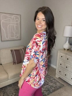 Colorful Print Boxy Top | S - L -Bee Cool Store H7OOSj25QUR1YCQ73Z7vjcGYDT9NTuVBNrBJnew0