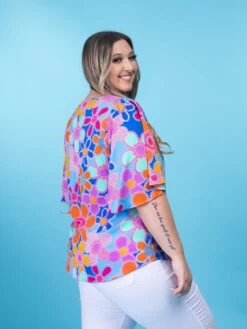 Floral Print Flare Sleeves Blouse | S - 3X -Bee Cool Store HG41fjw5iDju8BXAtl4zD8rg1YPNW0zATDDxN7vS