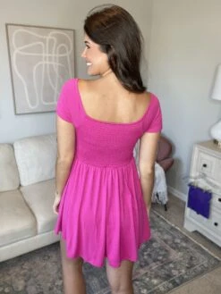 Smocked Bodice Built-in Shorts Dress | S - XL -Bee Cool Store HXLnIe3eXBtUFdfoPTp6G0GEpm8dBU9AjFO4Orh4