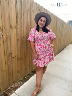 Make It Easy Dress *Final Sale*