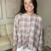 Button Down Oversized Plaid Flare Shirt | S - L -Bee Cool Store IzIcAomlFsJBTgkAk7hES9AJ8bkWtYrKMY1bBI8c