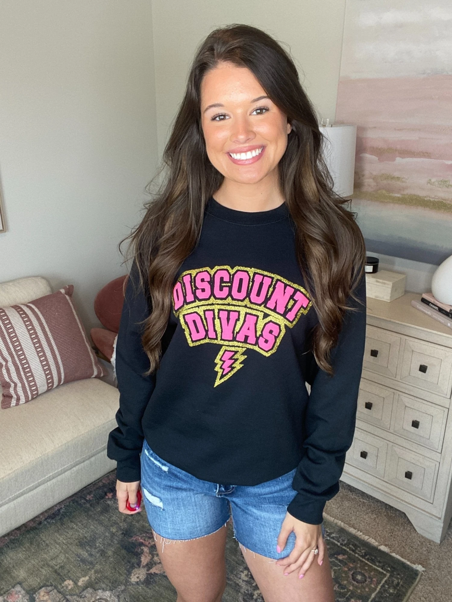 Discount Divas Sweatshirt | S - 3XL *Final Sale* 3 Discount Divas Sweatshirt | S - 3XL *Final Sale*